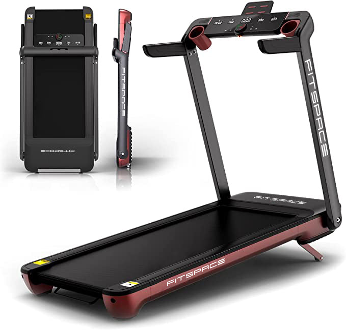 FITSPACE Foldable Treadmill | With Auto-Incline |