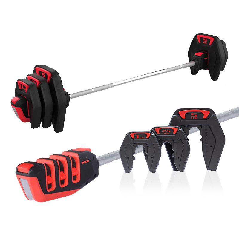 FITSPACE Adjustable Barbell (20kg) - Main Image